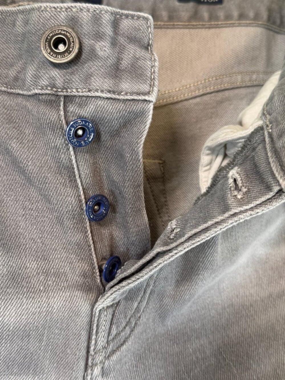 Scotch & Soda Grey washed Jeans-Ralston - Picture 7 of 8